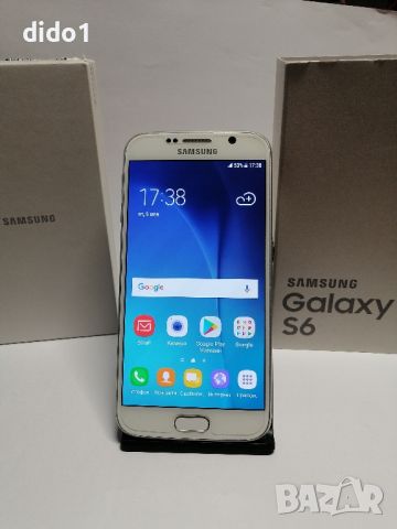 Samsung Galaxy S6 употребяван, снимка 3 - Samsung - 46484745