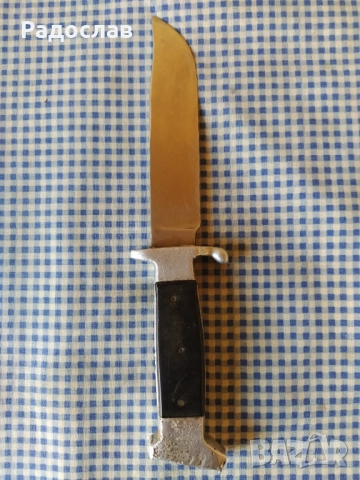 Български стар нож В. Търново 