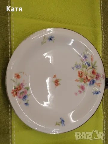 Ретро от 50-те години на миналия век, снимка 3 - Чинии - 50373619