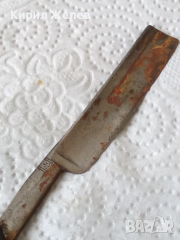 Бръснач марков 53402, снимка 3 - Антикварни и старинни предмети - 53138353