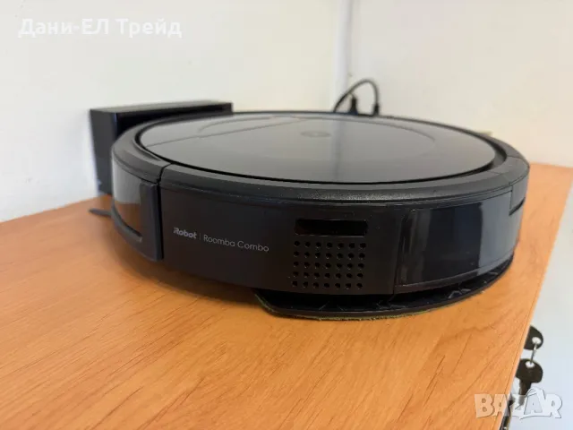 Прахосмукачка робот iRobot Roomba Combo, снимка 2 - Прахосмукачки - 50051940