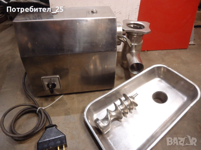 Професионална месомелачка ТC - 22, снимка 10 - Месомелачки - 52980852