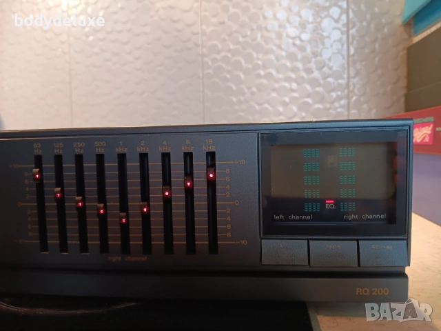 SIEMENS RQ 200 еквалайзер, снимка 3 - Еквалайзери - 53423625