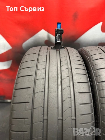 255 35 20, Летни гуми, Pirelli PZero, 2 броя, снимка 4 - Гуми и джанти - 53658875