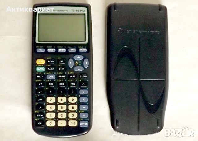 Научен графичен калкулатор Texas Instruments TI-83 Plus