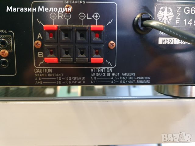 Ресийвър Pioneer SX-339 Две по 85 вата на 4 ома. В отлично техническо и визуално състояние., снимка 14 - Ресийвъри, усилватели, смесителни пултове - 45452542