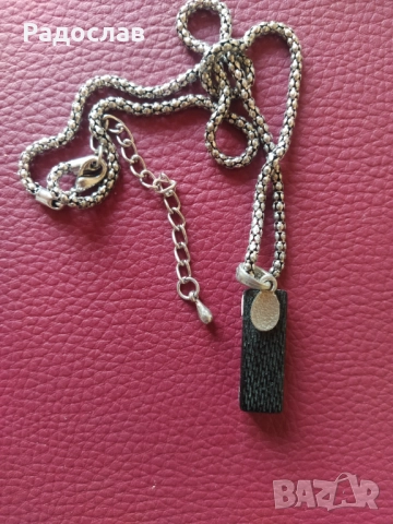 колие висулка Murano, снимка 4 - Колиета, медальони, синджири - 52043879