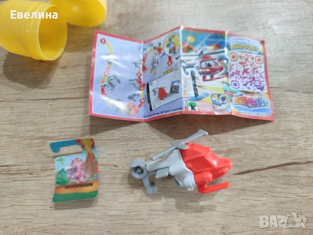 Различни играчки от Киндер шоколадови яйца Kinder, снимка 3 - Други - 45111793