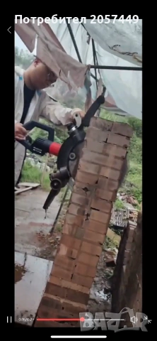 Професионална машина за рязане на бетон и камък, снимка 4 - Циркуляри - 53114988