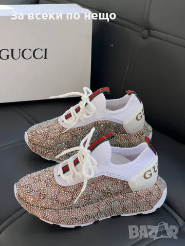 Gucci Дамски Маратонки👟Дамски Спортни Обувки Гучи - Налични Различни Цветове Код D2201, снимка 3 - Маратонки - 49428799