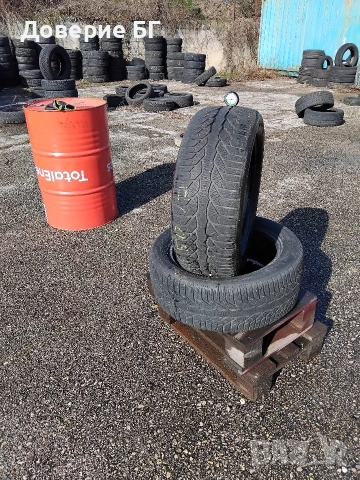 Гуми 225 50 17 Клебер Kleber 2 броя. Нов внос. Не са нови! , снимка 7 - Гуми и джанти - 53615170