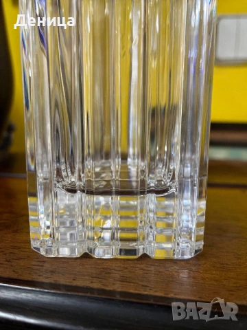 Стил⚜️ Изключително елегантен и стилен декантер Без да се натрапва с пищни форми и гравюри, но със с, снимка 5 - Други - 53422321