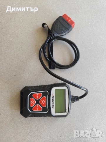 Автодиагностика KW310, снимка 2 - Аксесоари и консумативи - 51578996