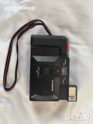 CHINON 35F-II, снимка 2 - Фотоапарати - 50777818