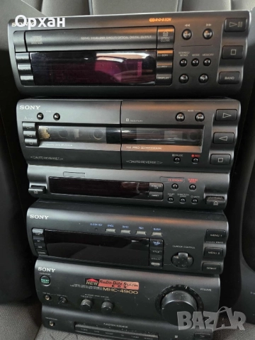 Sony MHC-4900, снимка 2 - Аудиосистеми - 52416564