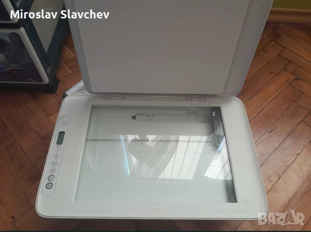 HP Deskjet 2620 цветен Принтер със скенер, снимка 2 - Принтери, копири, скенери - 53842458