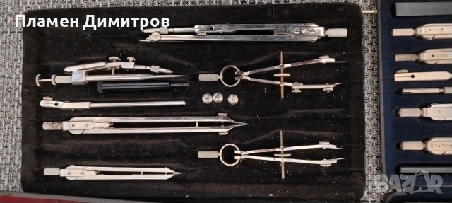 Пергели- Седем комплекта. , снимка 2 - Антикварни и старинни предмети - 54101028