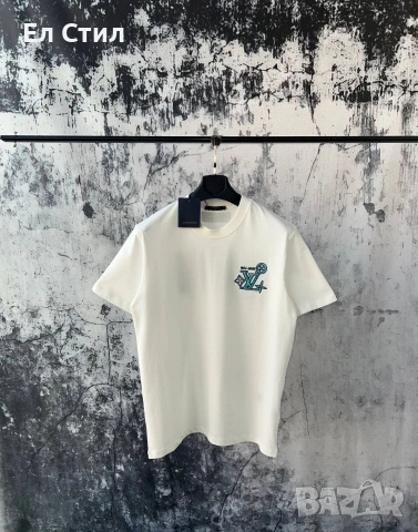 ✨🔥🔥🔥 👍 ✨𝗣𝗿𝗶𝗰e :20€ НА ЕДРО ✨𝗦ı𝘇𝗲: S M L XL XXL 📌5 бр, снимка 6 - Тениски - 53659452