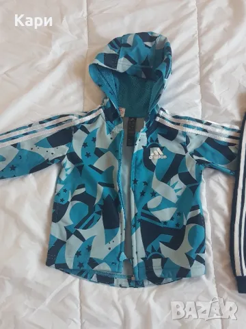 Оригинален Adidas екип 74см, снимка 5 - Комплекти за бебе - 49204680