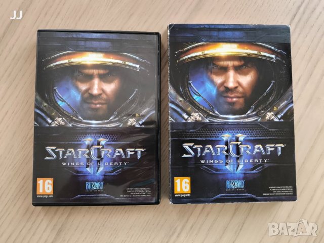 StarCraft 2 Wings of Liberty Blizzard Игра за PC, снимка 2 - Игри за PC - 45808554