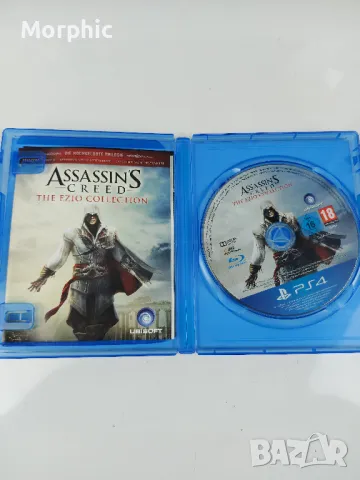 Игра за PS4 Assassin's Creed The Ezio Collection, снимка 2 - Игри за PlayStation - 47414803