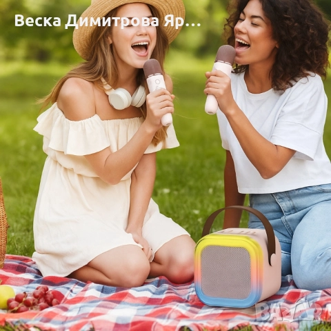 Караоке комплект NewEvo - Bluetooth 5.3, забавлението, което никога не спира, снимка 5 - Караоке - 51690085