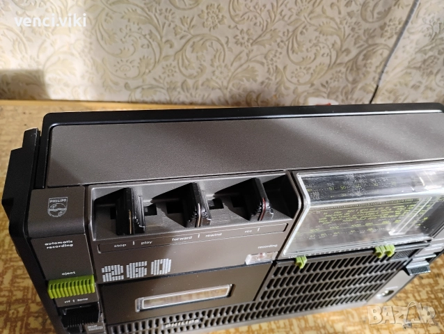 philips 22rr260, снимка 5 - Радиокасетофони, транзистори - 52720781