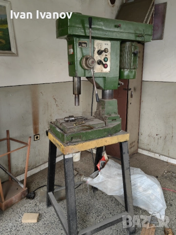 Настолна бормашина ПН -161, снимка 4 - Други машини и части - 52896102