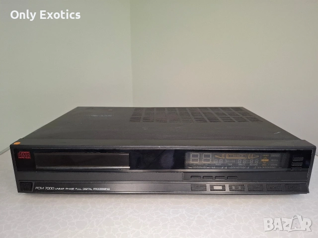 MISSION PCM 7000 cd player TDA1541-S1, снимка 2 - Аудиосистеми - 54099662