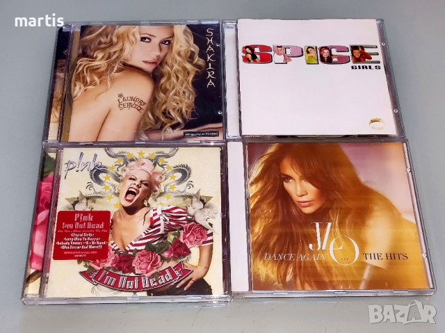 Колекция 4CD музика , снимка 1 - CD дискове - 44939584