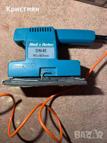 Шлайфове Bosch, Metabo и Black & Decker, снимка 15 - Шлайфмашини - 53726453