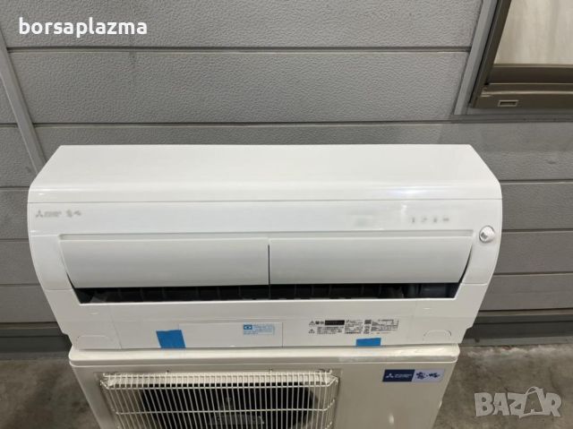 Японски Хиперинверторен климатик MITSUBISHI MSZ-AXV5623S W Pearl White Kirigamine 2023 AXV Series Si, снимка 9 - Климатици - 45886298