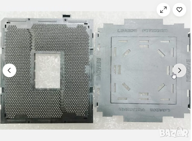 CPU Socket Base LGA2011-v3 Foxconn  , снимка 5 - Дънни платки - 52662266