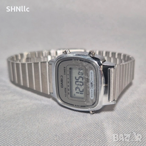 Дамски Часовник Casio LA670WEA-7EF, снимка 2 - Дамски - 53596098