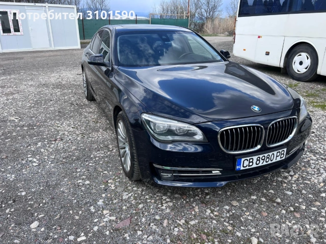 BMW 740d xDrive, снимка 2 - Автомобили и джипове - 54227123