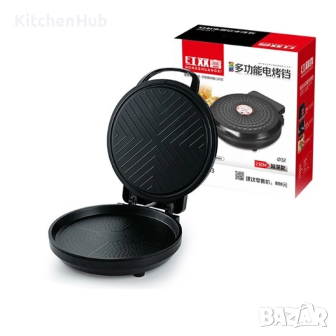 Иновативен уред за палачинки, пица и други ястия, без нужда от обръщане, снимка 16 - Други - 52122801