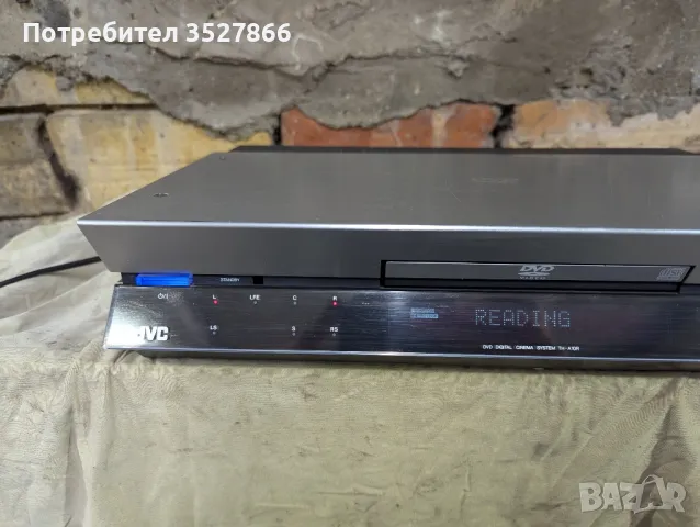 DVD JVC XV-THA10R, снимка 5 - Плейъри, домашно кино, прожектори - 49227502