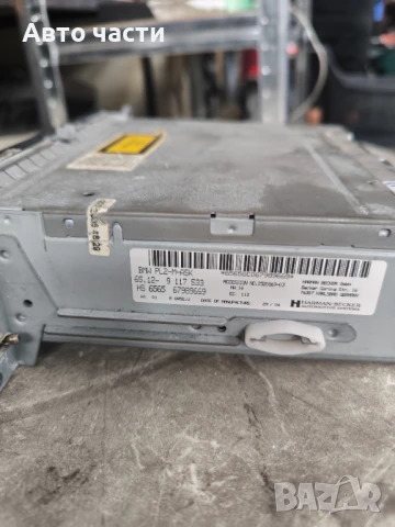 BMW E87 04-07 Радио за кола 65129117533 656567973427, снимка 2 - Части - 50612546