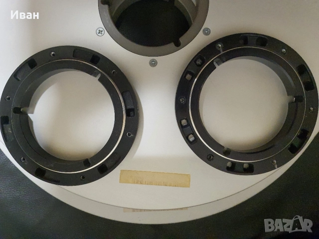 Ampex 35.5 cm 1/2" 1/4", снимка 13 - Друга електроника - 52006690