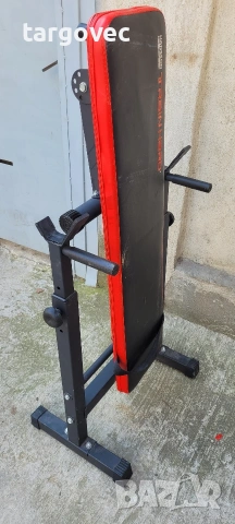 фитнес лежанка внос Германия, снимка 2 - Фитнес уреди - 53855361