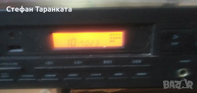 CD-плеяр, снимка 8 - Ресийвъри, усилватели, смесителни пултове - 46665901