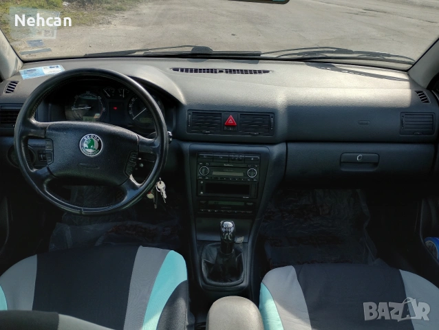Skoda Octavia 1.9 TDI , снимка 10 - Автомобили и джипове - 53695289