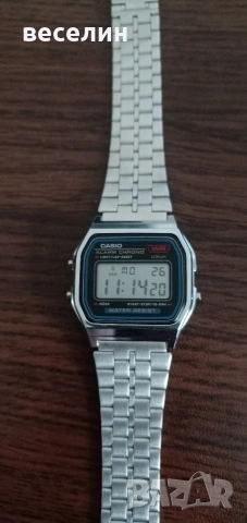Чисто нов часовник Casio A159W