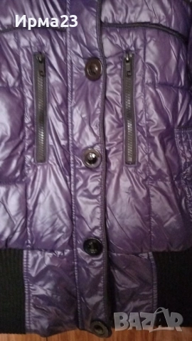 Дамско зимно яке, снимка 5 - Якета - 51537332