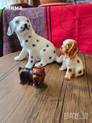 Различни модели порцеланови кученца, снимка 12 - Статуетки - 53060701