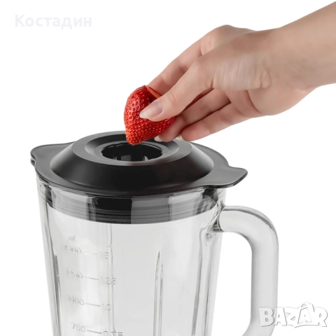Блендер Muhler, 500W, 1.5 л, стъклена кана, снимка 4 - Блендери - 52337191