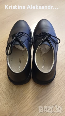 Мъжки обувки от естествена кожа Кавалер, снимка 5 - Официални обувки - 50568204