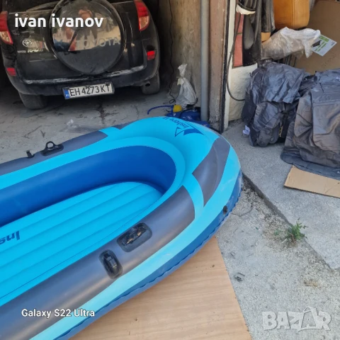 Надуваема Лодка , снимка 6 - Водни спортове - 51331411