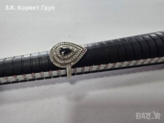 Сребърен пръстен 925, снимка 7 - Пръстени - 51080041