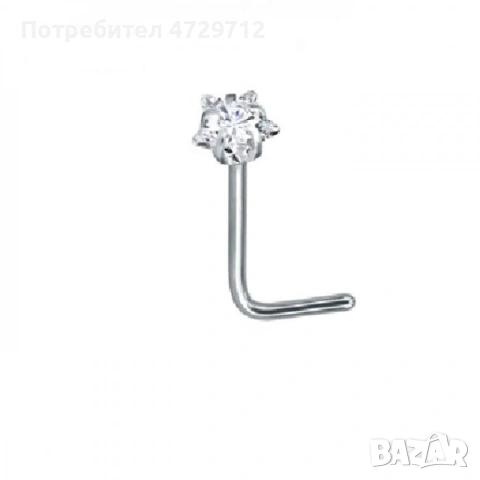 100 различни обици за нос, снимка 11 - Друго оборудване - 53393280